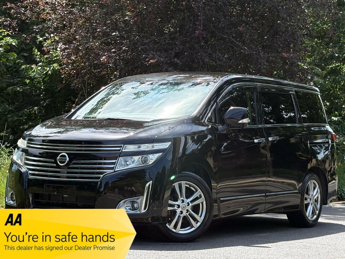 Nissan Elgrand dealer public-web source image