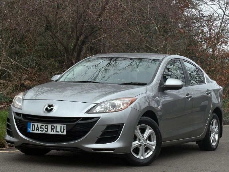 2010 2010 Mazda 3 1.6 TS Euro 4 4dr £4,195 30 photo